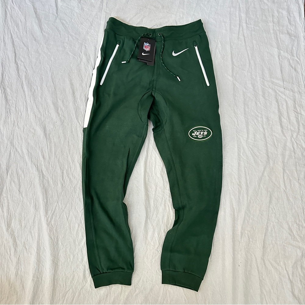 Nike Mens Green Jogger Pants Size S 803533 323